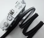 premium camera neck strap Neck straps-MT.Fuji Black