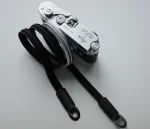 premium camera neck strap Neck straps-MT.Fuji Black