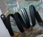 premium camera neck strap Neck straps-MT.Fuji Black