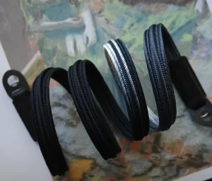 premium camera neck strap Neck straps-MT.Fuji Black