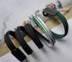 Handmade Camera Neck straps-MT.Fuji Black Green