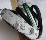 Handmade Camera Neck straps-MT.Fuji Black Green