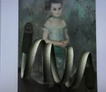 Bamboo Safari is a handmade camera neck strap made with Japanese kumihimo silk and genuine leather. Comfortable, durable, and ideal for premium cameras.