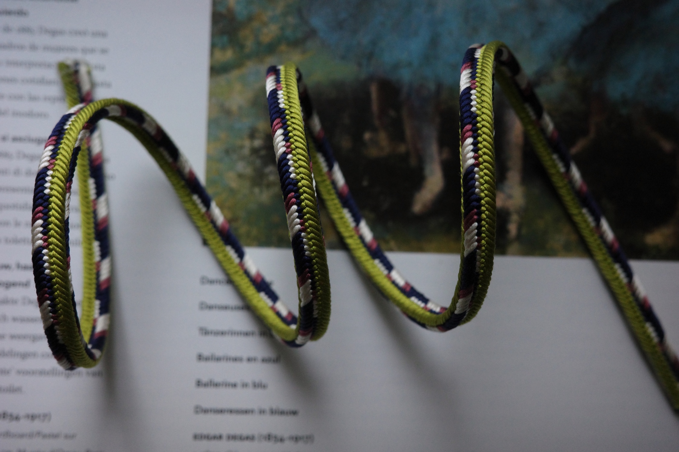 Handmade  Straps-Crown and MT.Fuji samples for Felix
